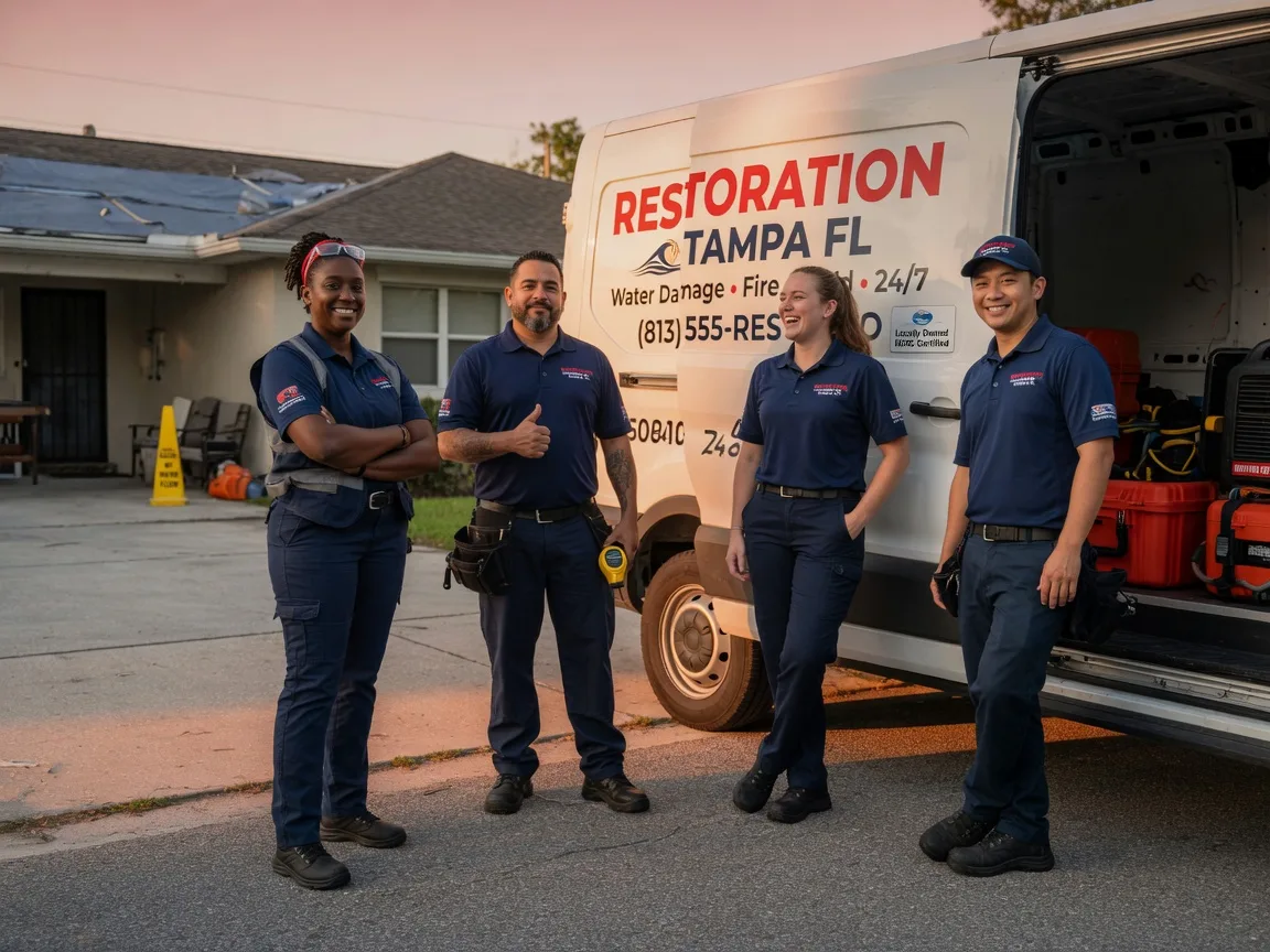 Water Damage Restoration company in Augusta, AR